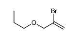 2-bromo-3-propoxyprop-1-ene结构式