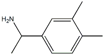 1-(3,4-二甲基苯基)乙烷-1-胺盐酸盐结构式