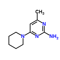 2-氨基-4-哌啶基-6-甲基嘧啶图片