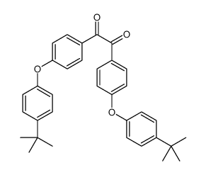 1,2-bis[4-(4-tert-butylphenoxy)phenyl]ethane-1,2-dione Structure