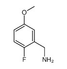 2-氟-5-甲氧基苄胺结构式