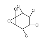 (1S,2S,3R,4S,5S,6R)-1,2,3,4,5-pentachloro-7-oxabicyclo[4.1.0]heptane Structure