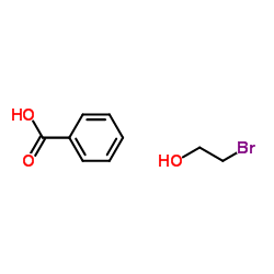 2-溴乙基苯甲酸酯结构式