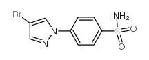 4-(4-溴-1H-吡唑-1-基)苯磺酰胺图片