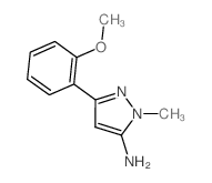 5-(2-甲氧基苯基)-2-甲基吡唑-3-胺图片