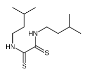 N,N'-bis(3-methylbutyl)ethanedithioamide Structure