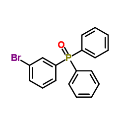 (3-溴苯基)二苯基氧化膦结构式