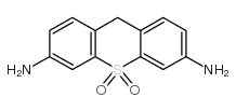 3,6-硫代蒽二胺结构式