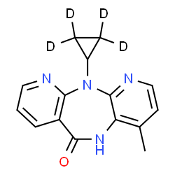 Nevirapine-d4结构式