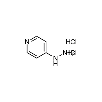 4-肼基吡啶二盐酸盐结构式