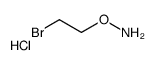 O-(2-bromoethyl)hydroxylamine,hydrochloride Structure
