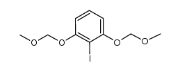 2-iodo-1,3-bis(methoxymethoxy)benzene Structure