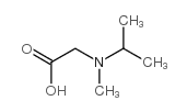 2-(异丙基(甲基)氨基)乙酸结构式
