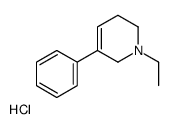 1-ethyl-5-phenyl-3,6-dihydro-2H-pyridine,hydrochloride Structure