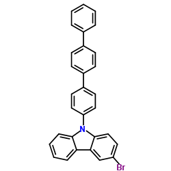 3-溴-9-([1,1':4',1''-三联苯]-4-基)-9H-咔唑图片