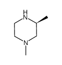 (S)-1,3-二甲基哌嗪结构式