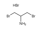 2-bromo-1-bromomethylethylamine hydrobromide Structure