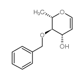 4-O-苄基-L-鼠李醛结构式