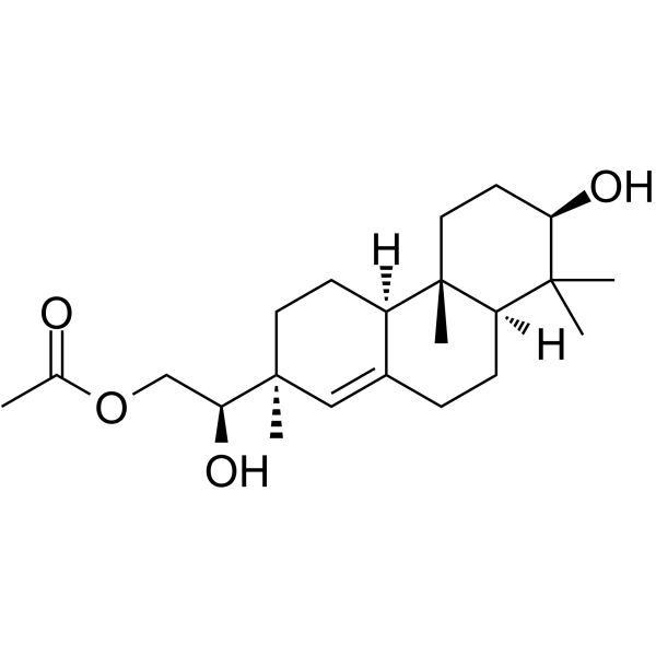 16-o-acetyldarutigenol Structure