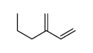 3-methylidenehex-1-ene结构式