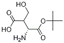 Boc-(R)-3-aMino-2-(hydroxyMethyl)propanoic acid结构式