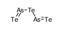 碲化砷(III)结构式