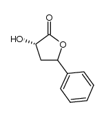 (2S)-2-hydroxy-4-phenyl-4-butyrolactone结构式