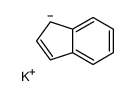 potassium,1H-inden-1-ide结构式