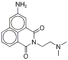 Amonafide-d6 Structure