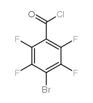 4-溴-2,3,5,6-四氟苯甲酰氯结构式