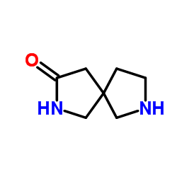 2.7-二氮杂螺[4.4]壬烷-3-酮结构式