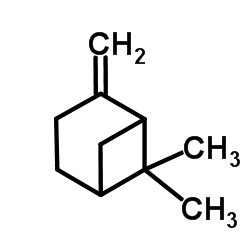 β-pinene Structure