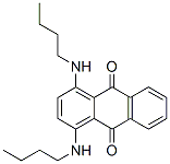 溶剂蓝 35 [CI 61554]结构式