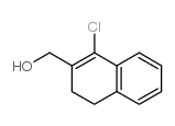 (1-Chloro-3,4-dihydro-2-naphthalenyl)methanol结构式
