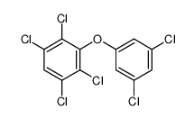 1,2,4,5-tetrachloro-3-(3,5-dichlorophenoxy)benzene Structure