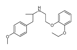 (R)-De(aminosulfonyl) Tamsulosin Structure