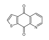 thieno[3,2-g]quinoline-4,9-dione结构式