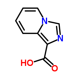 咪唑[1,5-A]吡啶-1-羧酸结构式