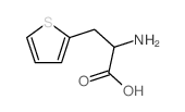 β-(2-噻吩)-D-丙氨酸结构式