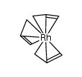 tris(η3-allyl)rhodium Structure