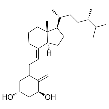 1alpha-Hydroxy VD4结构式