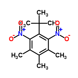 1-叔丁基-3,4,5-三甲基-2,6-二硝基-苯图片