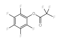 三氟乙酸五氟苯酯结构式