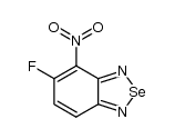 5-fluoro-4-nitro-2,1,3-benzoselenadiazole Structure