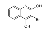3-bromo-4-hydroxyquinolin-2(1H)-one Structure