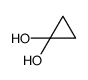 cyclopropane-1,1-diol Structure