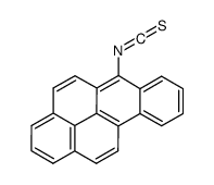 6-BENZO[A]PYRENYLISOTHIOCYANATE Structure