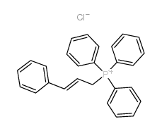 肉桂基三苯基氯化膦结构式