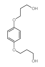 1-Propanol,3,3'-[1,4-phenylenebis(oxy)]bis- (9CI) Structure