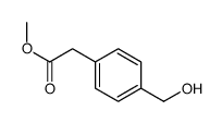 4-(羟基甲基)苯乙酸甲酯结构式